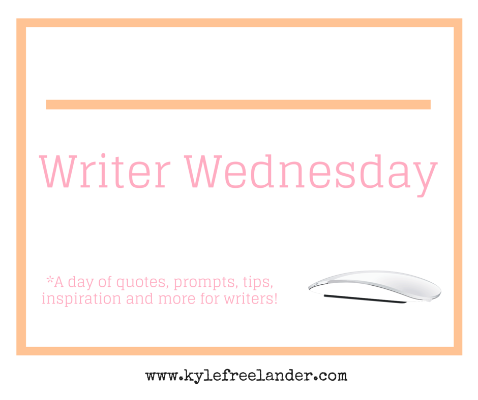 Writer Wednesday 41: Valentine's Day - A Dose Of Kyle