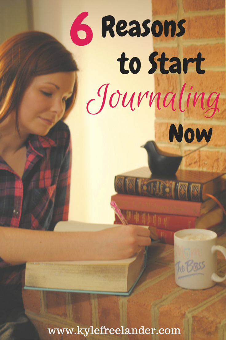 6 Reasons To Start Journaling Now -A Dose Of Kyle